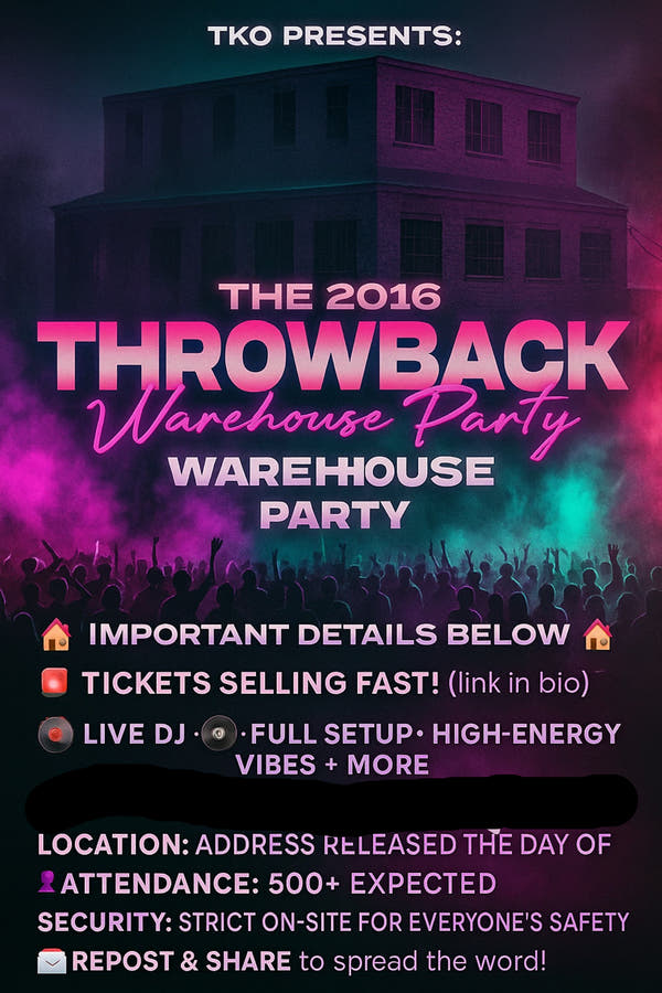 FIRST WAVE OF PRE SALE tickets