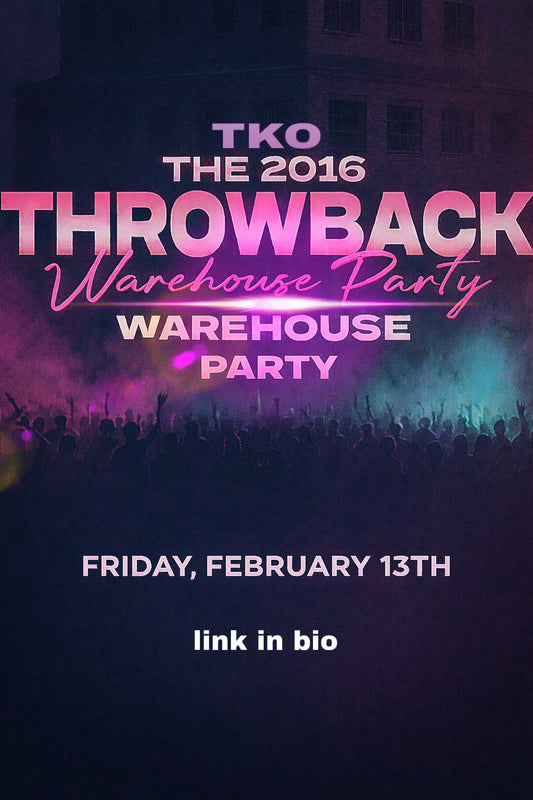 TKO pre sale WAVE OF FIRST 500 people ONLY